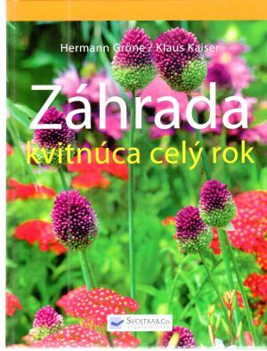 Obal knihy Záhrada kvitnúca celý rok