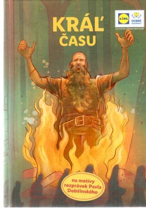 Obal knihy Kráľ času