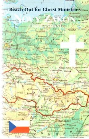 Obal knihy Nový zákon - české vydání