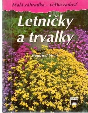 Obal knihy Letničky a trvalky