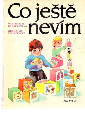 Obal knihy Co ještě nevím