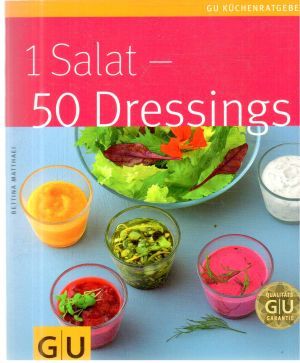 Obal knihy 1 Salat - 50 Dressings