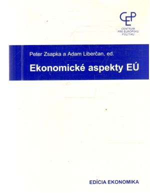 Obal knihy Ekonomické aspekty EÚ