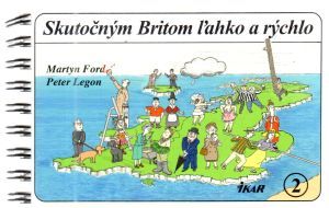 Obal knihy Skutočným Britom ľahko a rýchlo 2.