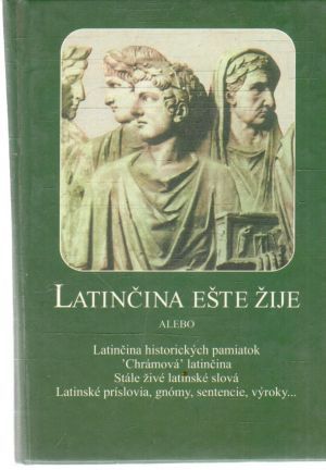 Obal knihy Latinčina ešte žije