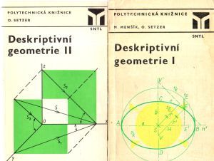 Obal knihy Deskriptivní geometrie I-II.