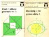 Menšík, Setzer - Deskriptivní geometrie I-II.
