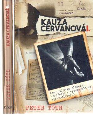 Obal knihy Kauza Cervanová I-II.