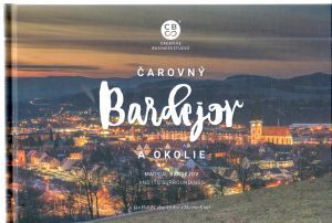 Obal knihy Čarovný Bardejov a okolie