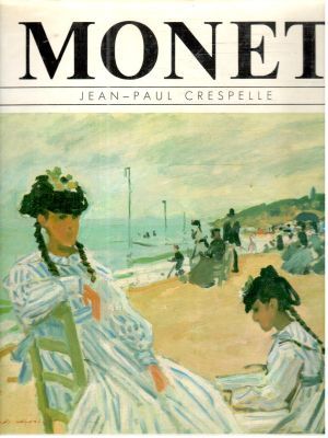 Obal knihy Monet