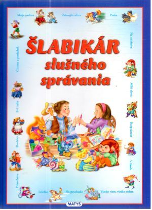 Obal knihy Šlabikár slušného správania