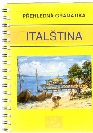 Obal knihy Italština