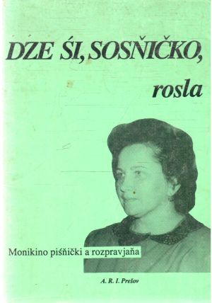 Obal knihy Dze śi, sosňičko, rosla