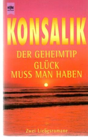 Obal knihy Der Geheimtip - Gluck muss man haben