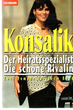 Obal knihy Der Heiratsspezialist - Die schone Rivalin