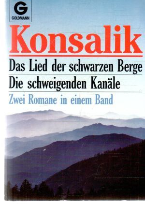 Obal knihy Das Lied der schwarzen Berge - Die schweigenden Kanäle