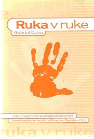 Obal knihy Ruka v ruke