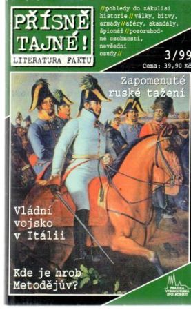 Obal knihy Přísně tajné! 3/99
