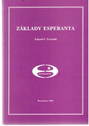 Obal knihy Základy esperanta