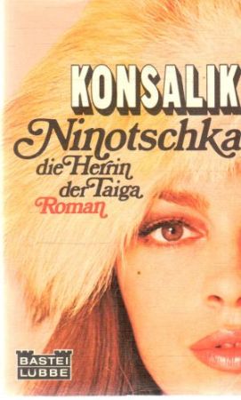 Obal knihy Ninotschka, die Herrin der Taiga