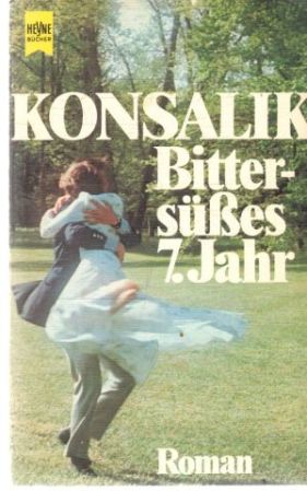 Obal knihy Bittersusses 7. Jahr