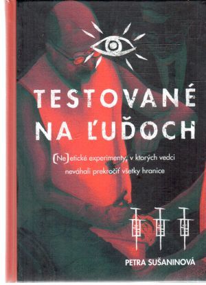 Obal knihy Testované na ľuďoch