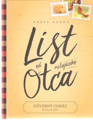 Obal knihy List od milujúceho otca