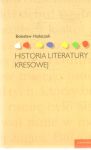 Hadaczek Boleslaw - Historia literatury Kresowej