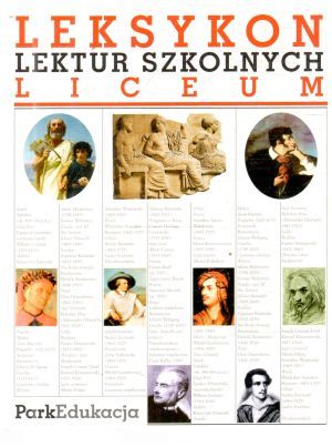Obal knihy Leksykon lektur szkolnych liceum