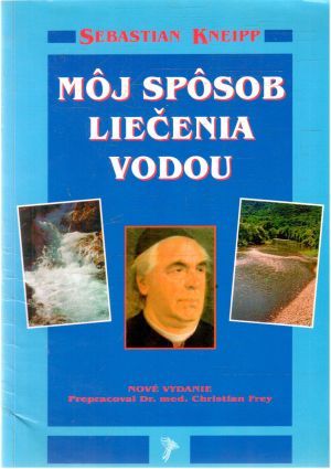 Obal knihy Môj spôsob liečenia vodou