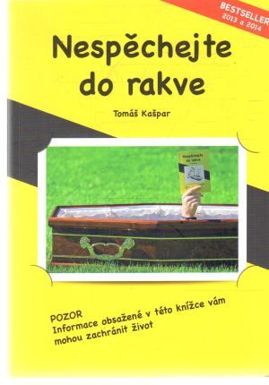 Obal knihy Nespěchejte do rakve
