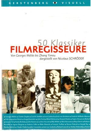 Obal knihy 50 klassiker Filmregisseure