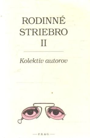 Obal knihy Rodinné striebro II.
