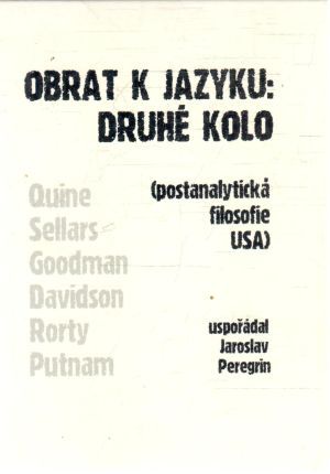 Obal knihy Obrat k jazyku: druhé kolo