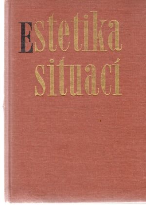 Obal knihy Estetika situací