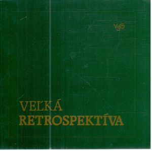Obal knihy Veľká retrospektíva