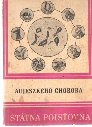 Obal knihy Aujeszkého choroba