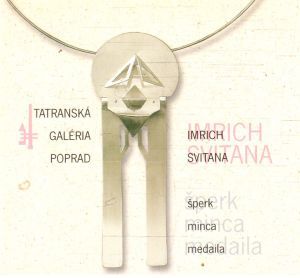 Obal knihy Imrich Svitana - šperk, minca, medaila
