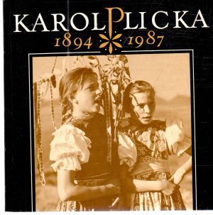 Obal knihy Karol Plicka 1894-1987