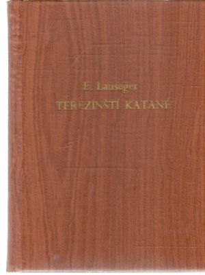 Obal knihy Terezínští katané