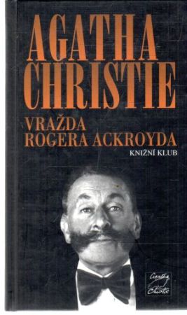 Obal knihy Vražda Rogera Ackroyda