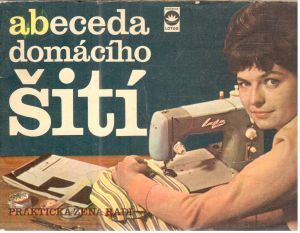 Obal knihy Abeceda domácího šití