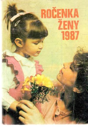 Obal knihy Ročenky ženy 1987