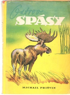 Obal knihy Ostrov spásy