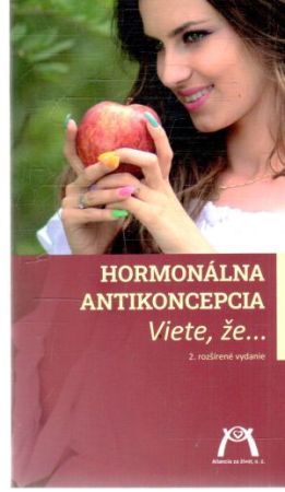 Obal knihy Hormonálna antikoncepcia