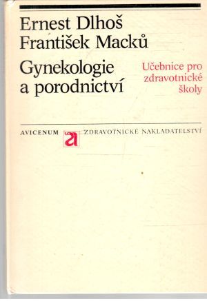Obal knihy Gynekologie a porodnictví