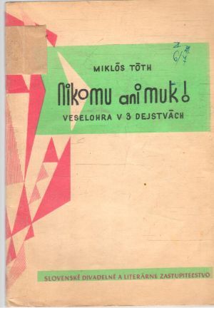 Obal knihy Nikomu ani muk!