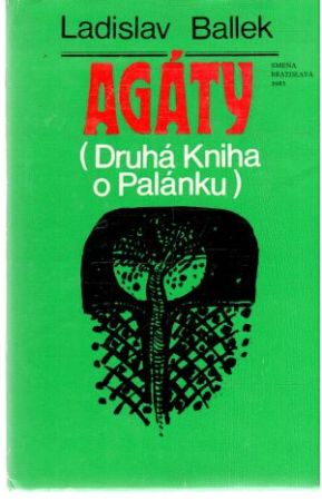 Obal knihy Agáty - druhá kniha o Palánku