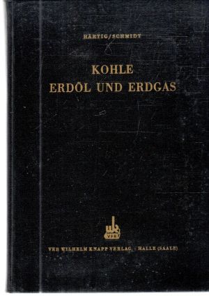 Obal knihy Kohle Erdol und Erdgas
