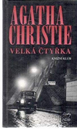 Obal knihy Velká čtyřka